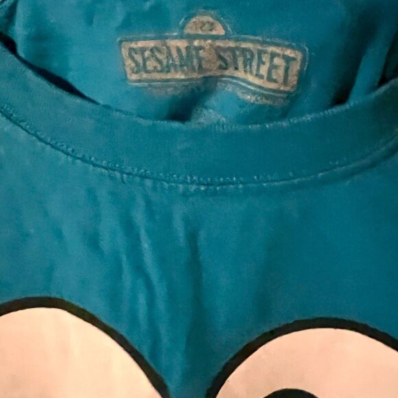 Vintage Sesame Street Cookie Monster T-shirt - Picture 2 of 3